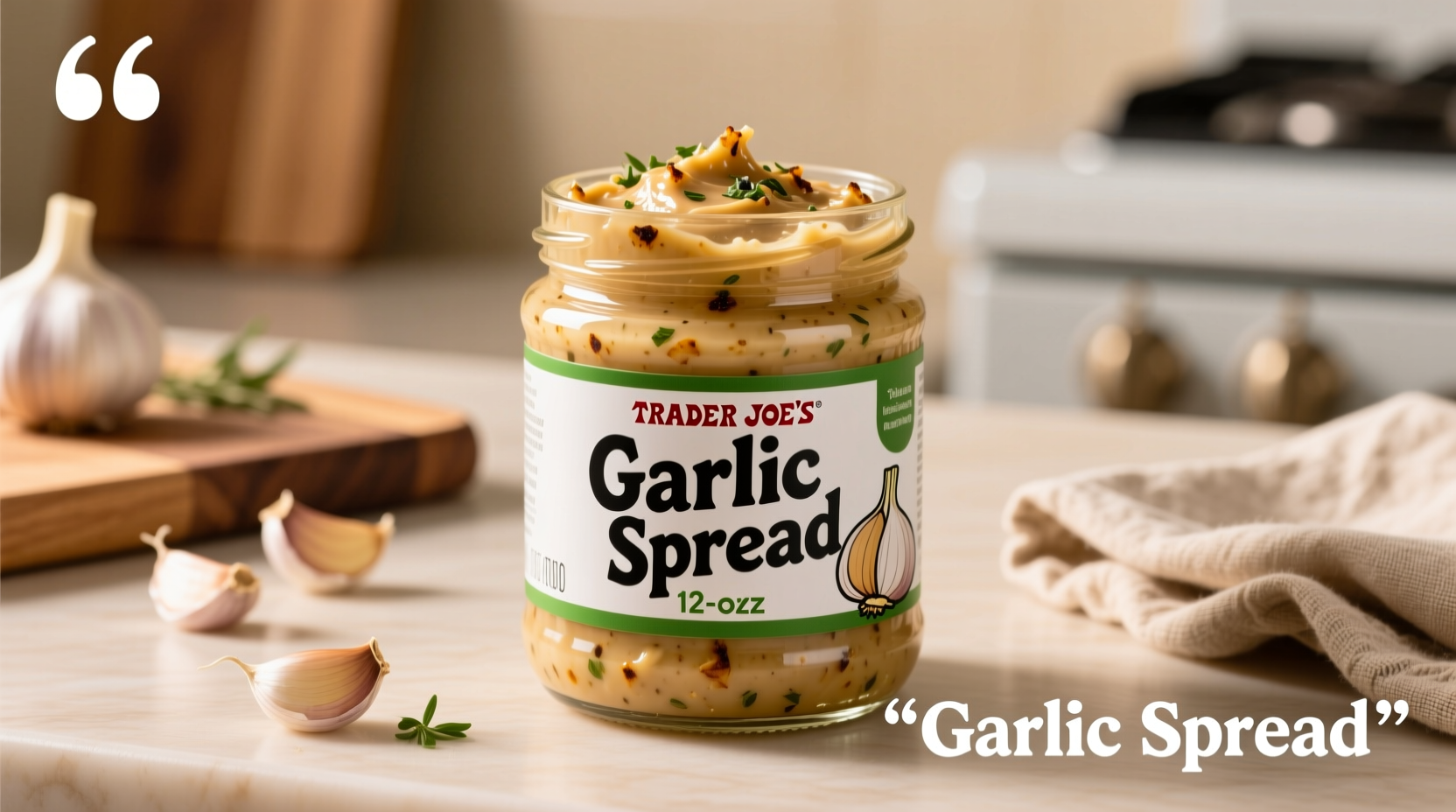garlic spread trader joe s
