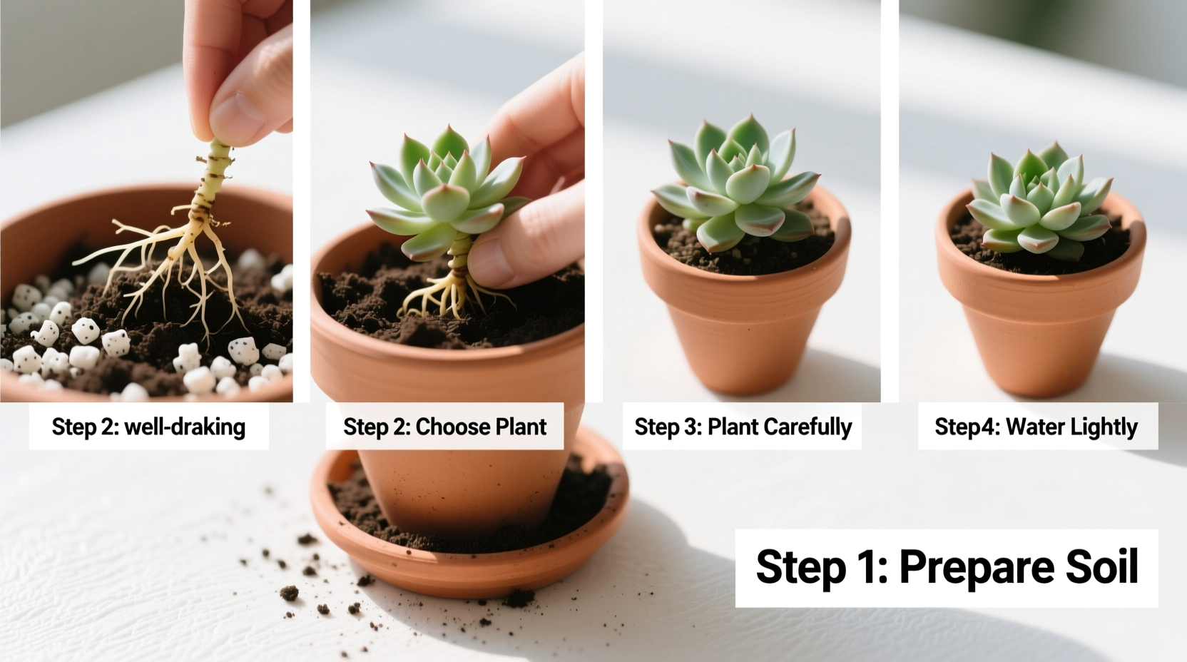 How to Pot Succulents: Step-by-Step Guide