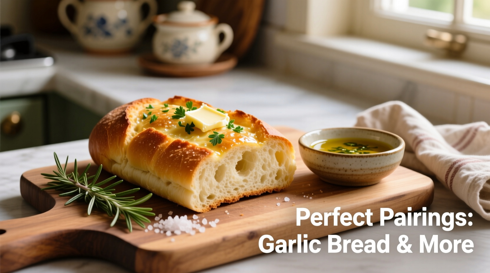 Perfect Pairings: What Goes With Garlic Bread (Expert Guide)
