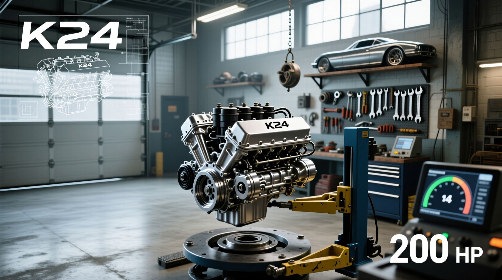 What Is the HP of a K24 Engine? Specs, Models & Tuning Potential