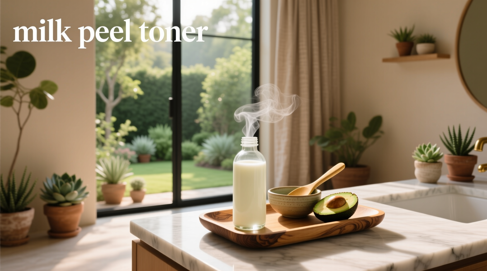 milk peel toner guide