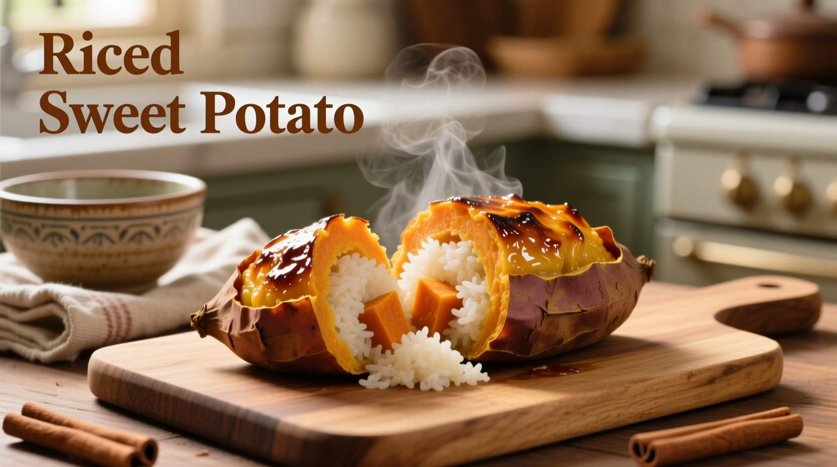 Riced Sweet Potato: Healthy Rice Alternative Guide