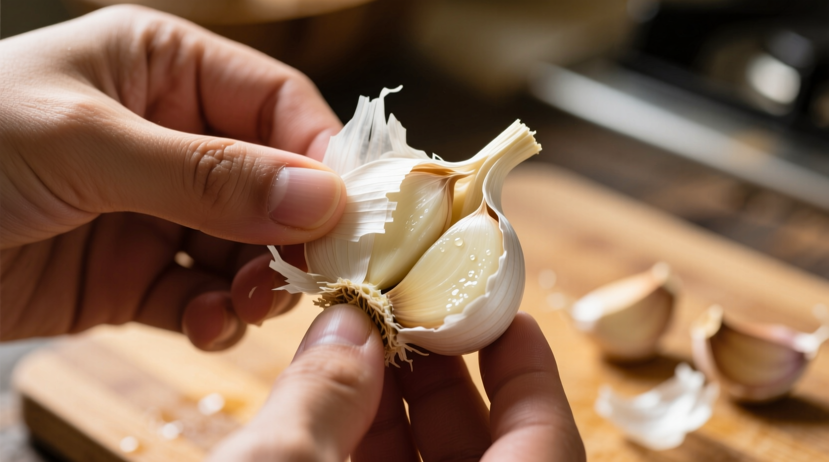 Fastest Way to Peel Garlic: 10-Second Technique Revealed