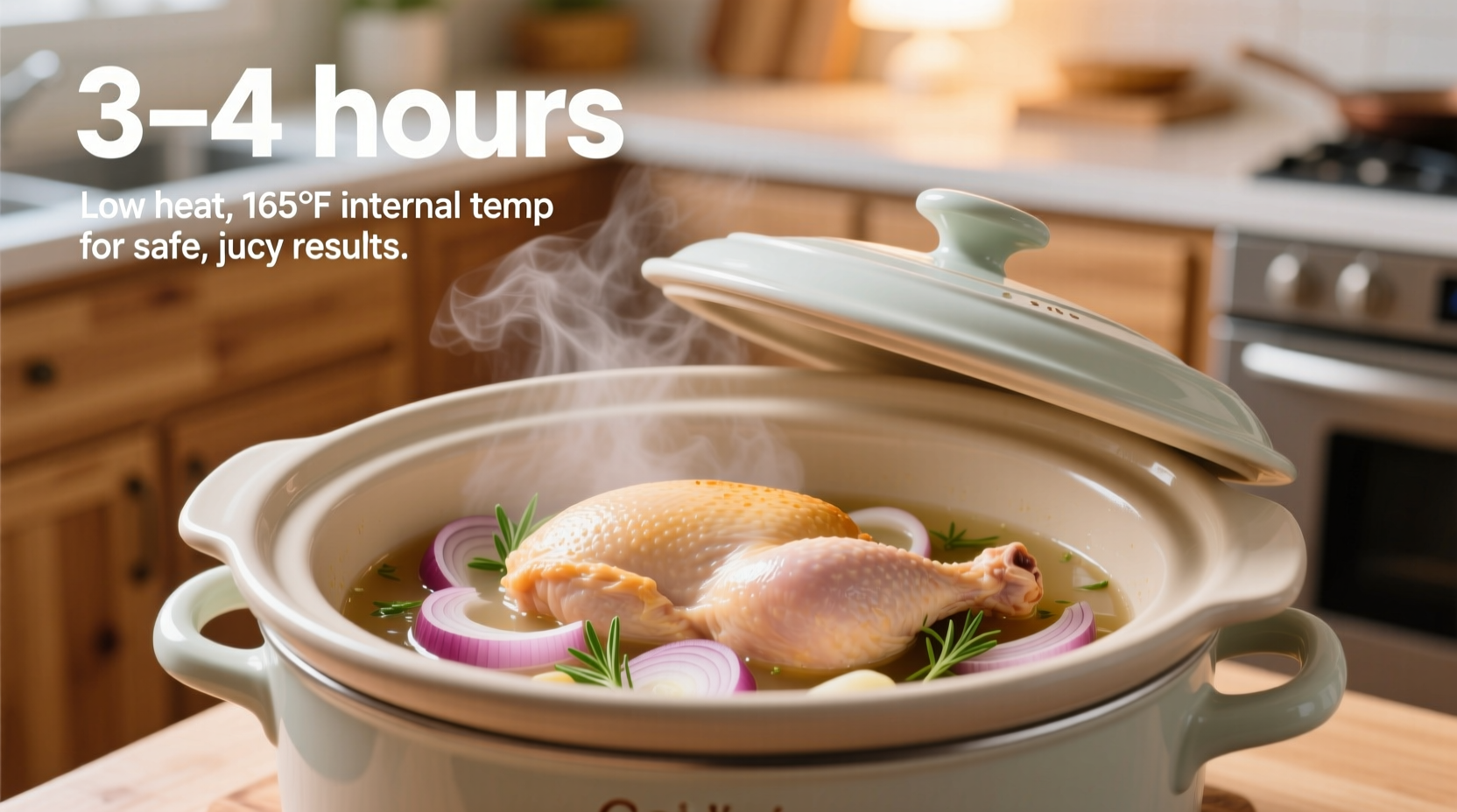 how long to cook chicken breast in a crock pot