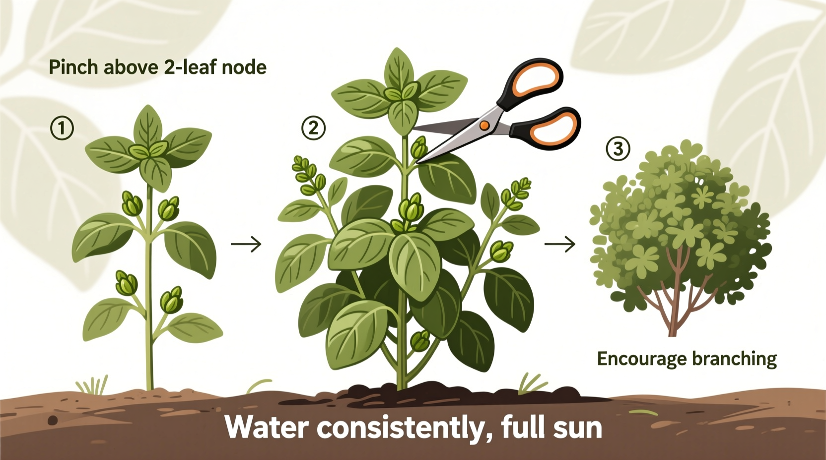 How to Make Basil Bushy: Pruning & Care Tips