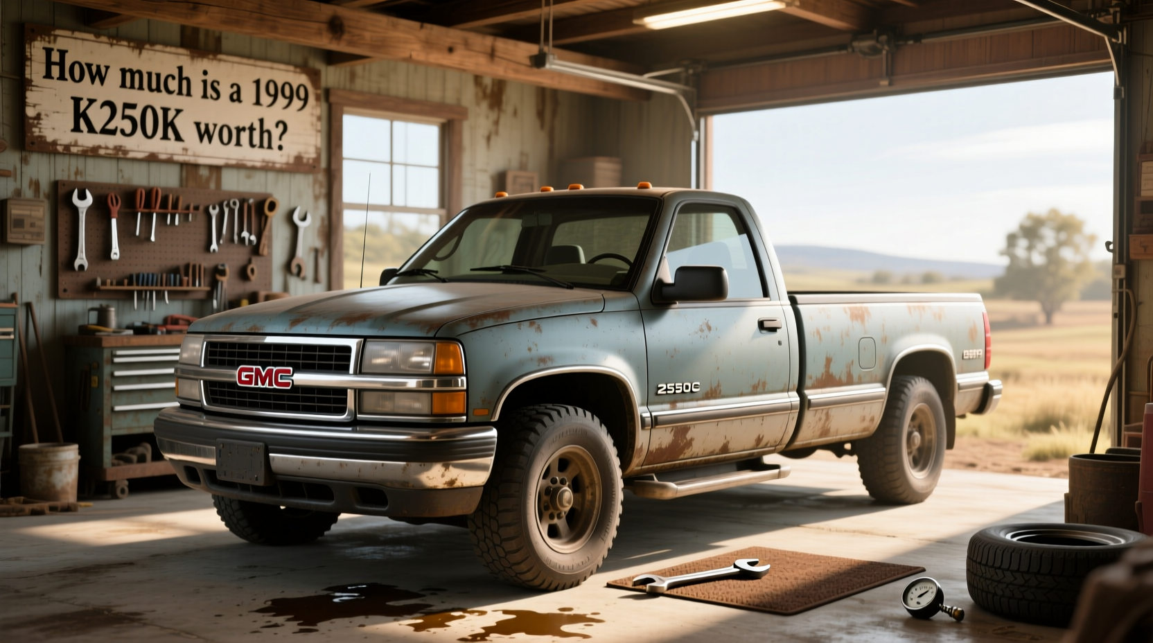 1999 GMC Sierra 2500 Buying Guide: How to Choose the Right One