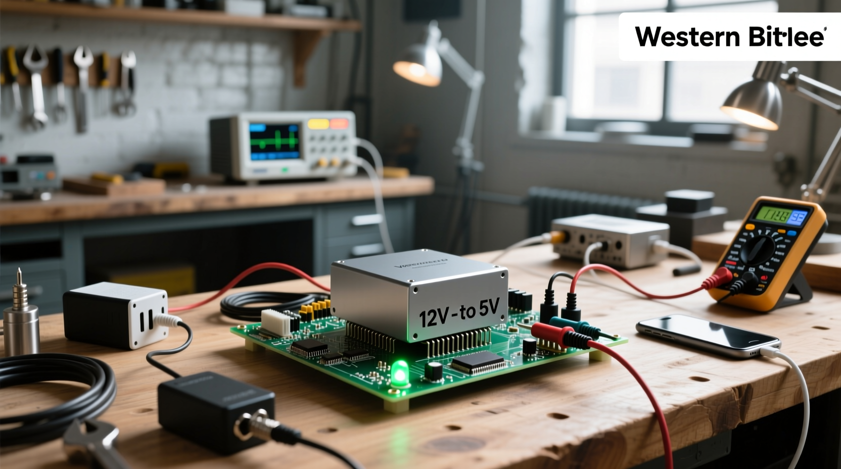 12v to 5v voltage regulator guide