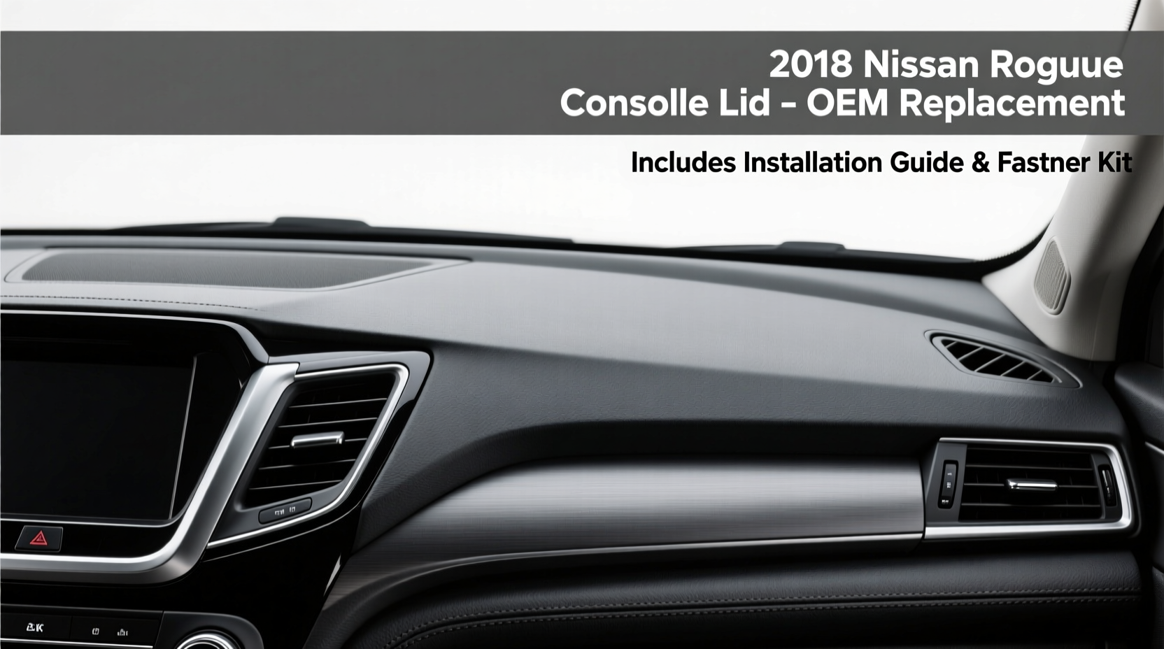 replace rogue 2018 console lid