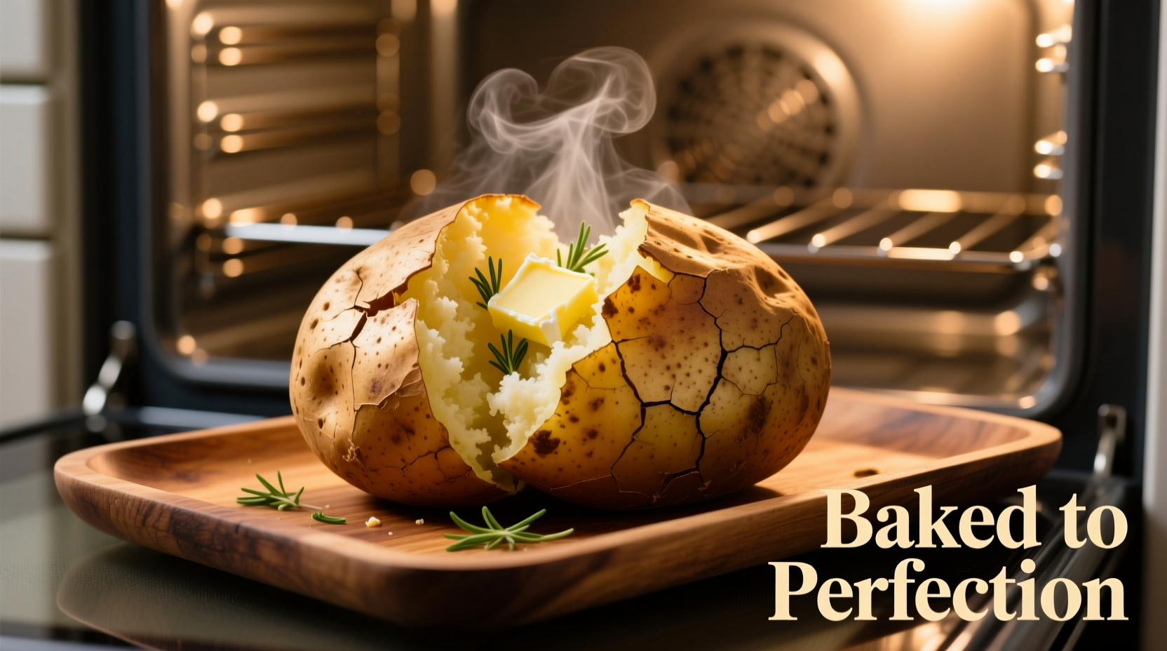 Perfect Baked Potato: Oven Method Guide (45 Minutes)