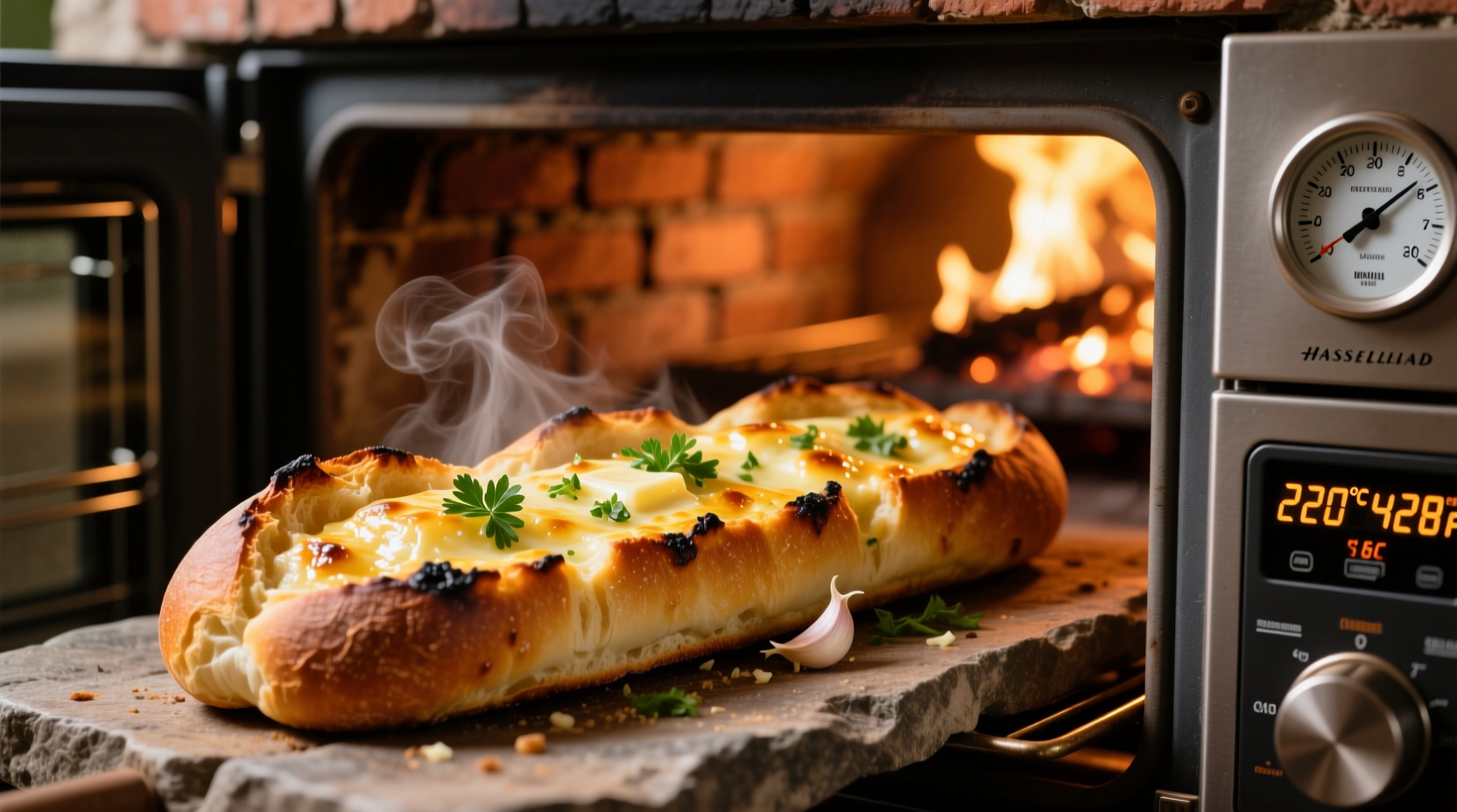 Garlic Bread Oven Temp: 400-425°F Perfect Guide