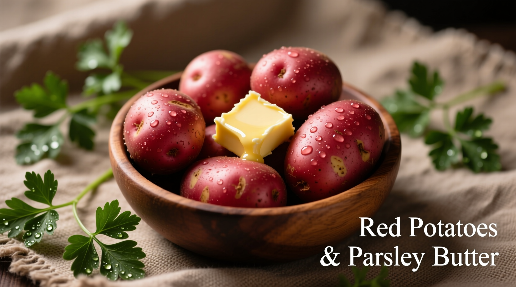 Perfect Red Potatoes with Parsley Butter Recipe Guide