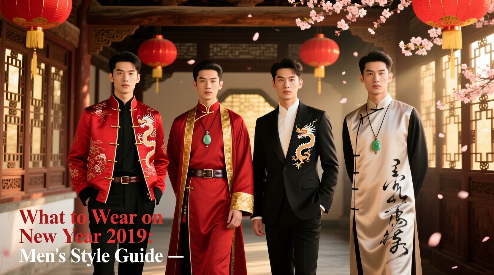 what to wear on new year 2019 men