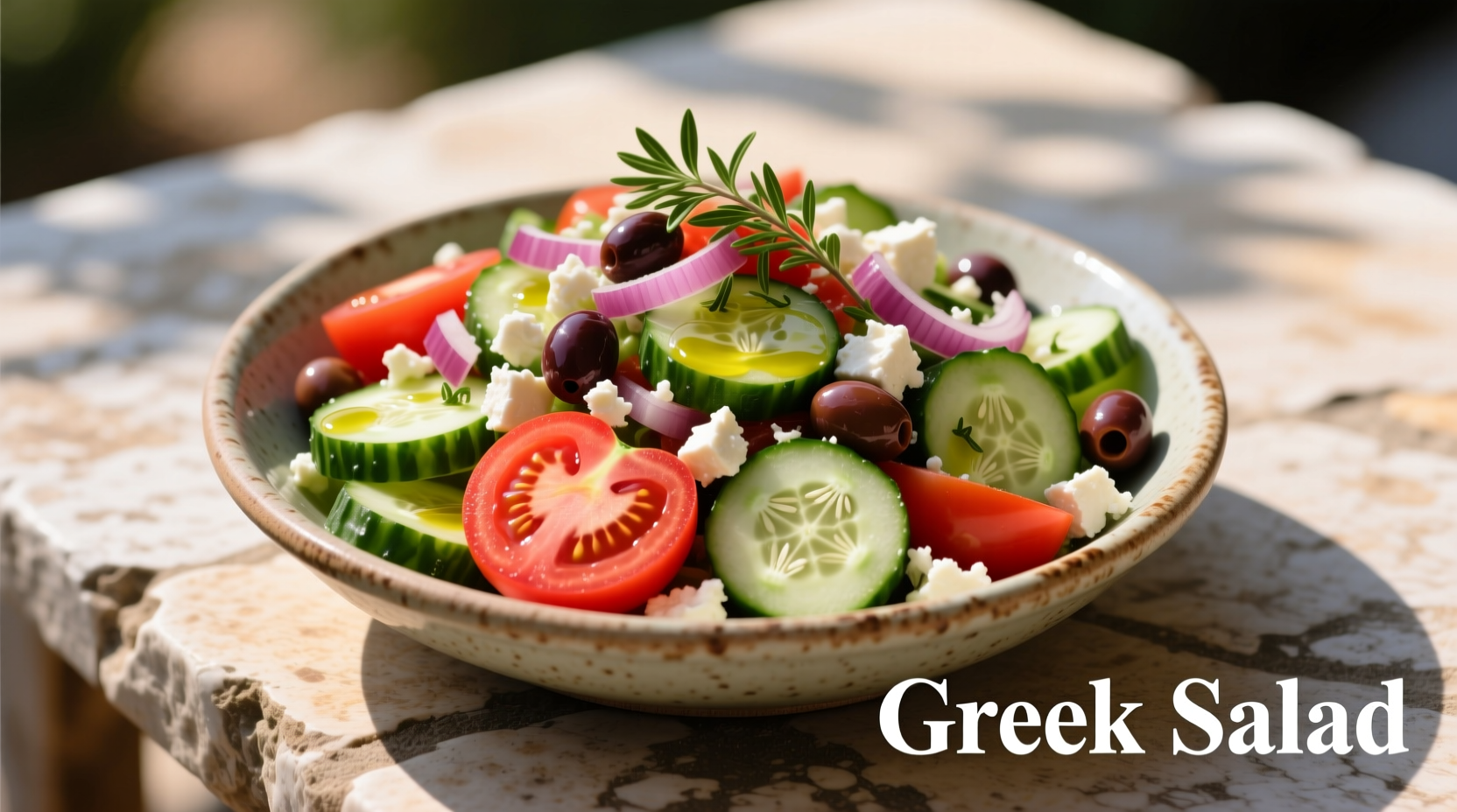 Authentic Tomato Cucumber Greek Salad Recipe Guide