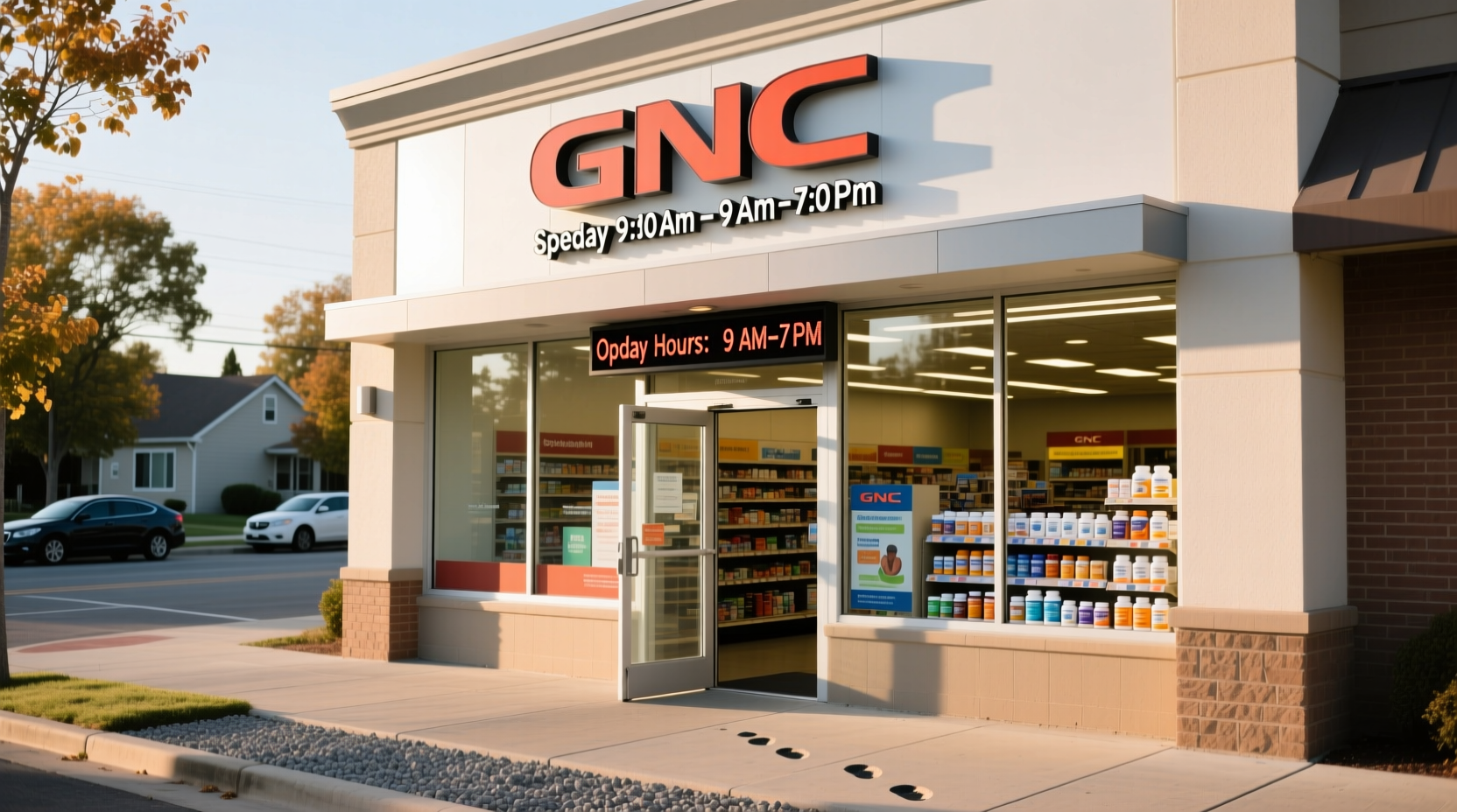 is gnc open on sundays