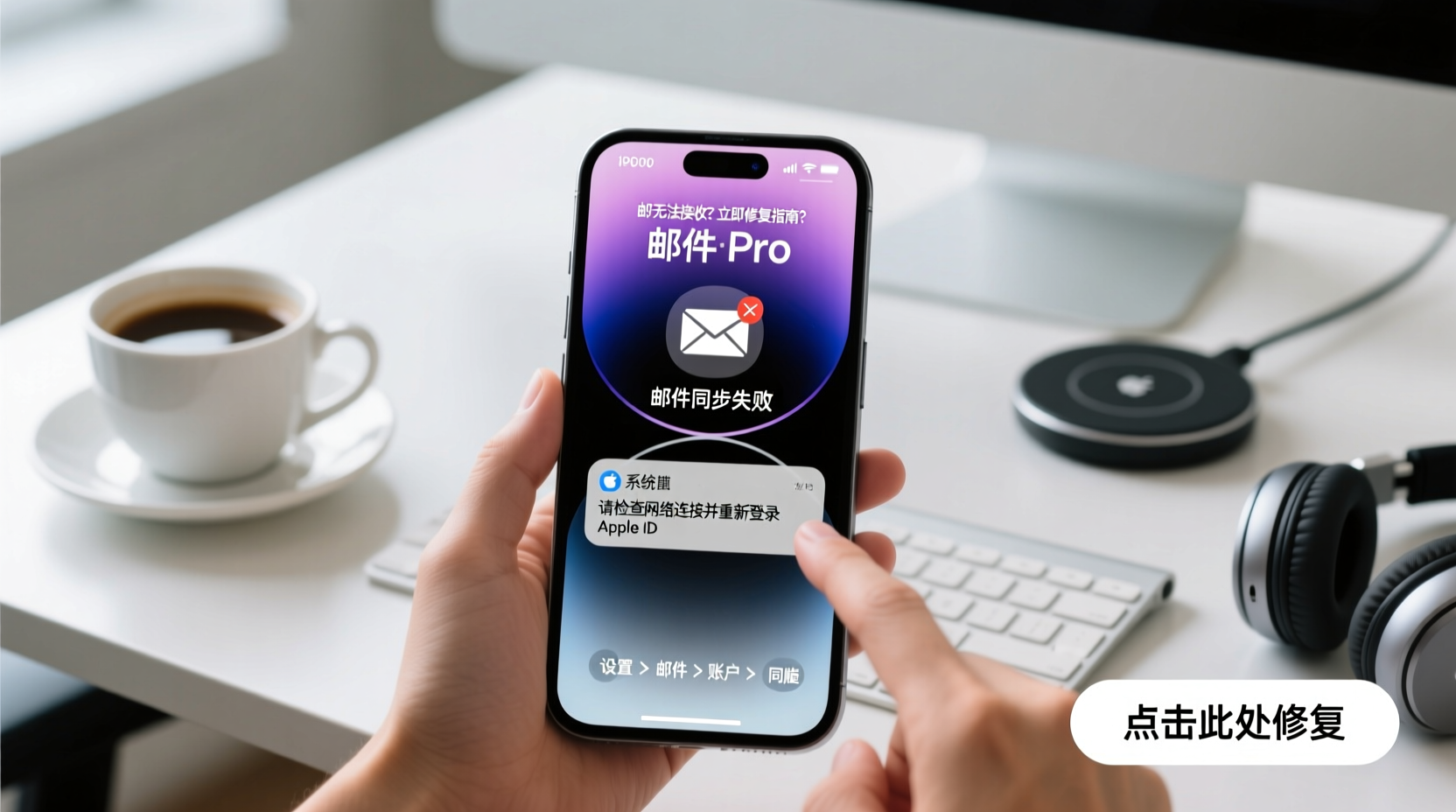 iphone emails not coming through troubleshoot fix it now