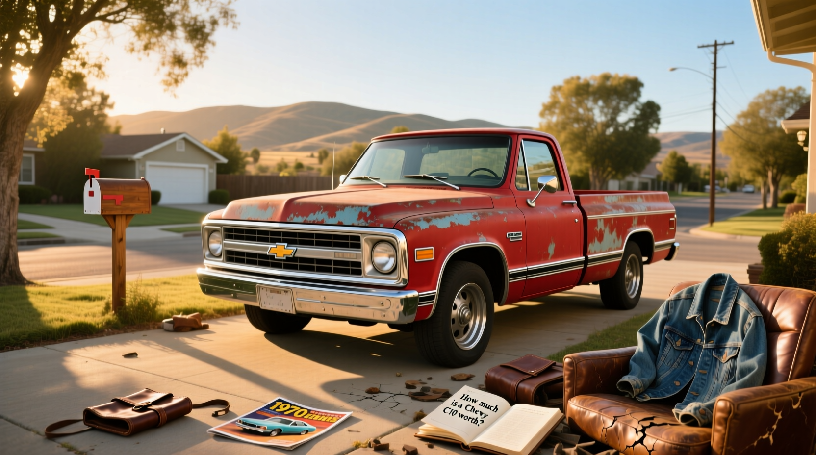 Chevy C10 Pickup Truck