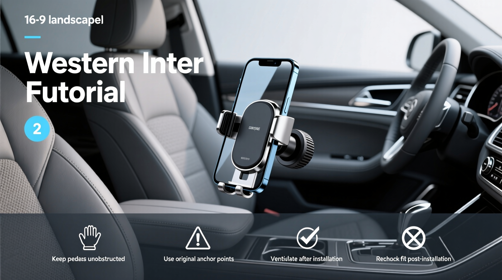 How to Choose Best Mount to Record Driving with Cell Phone
