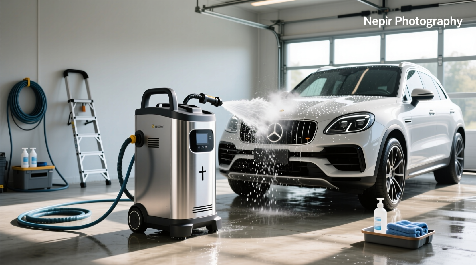 How to Choose a Portable Car Washing Machine for Home Use