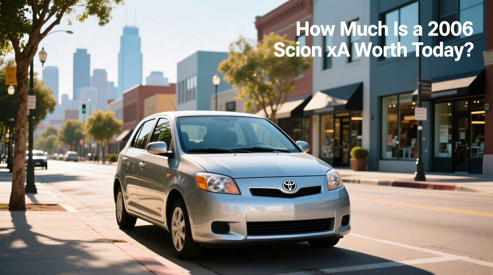 2006 scion xa value buying guide
