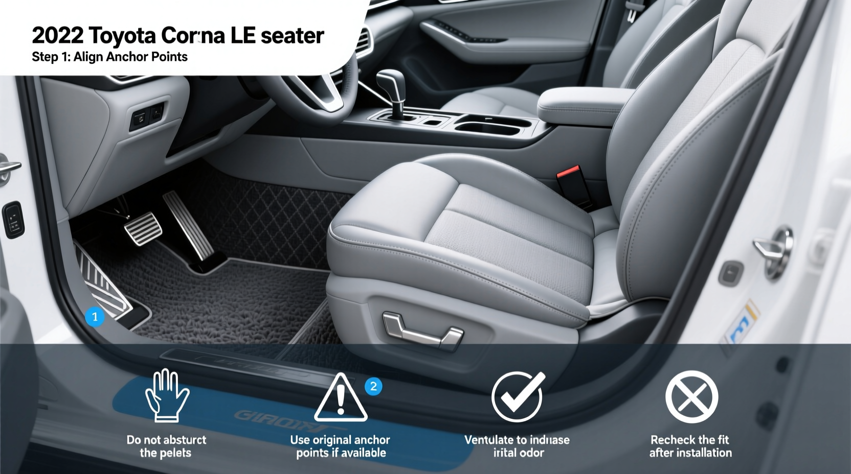 2022 Corolla LE Seat Covers Buying Guide