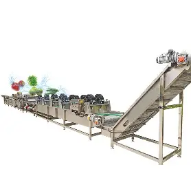 Air Bubble Washing Drying Line