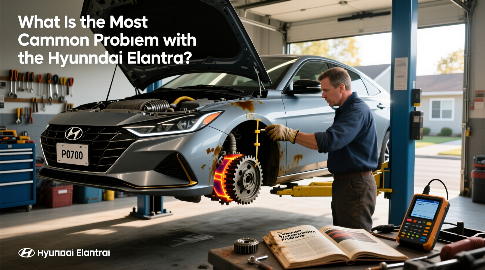 How to Choose Hyundai Elantra Transmission: Common Problems Buying Guide