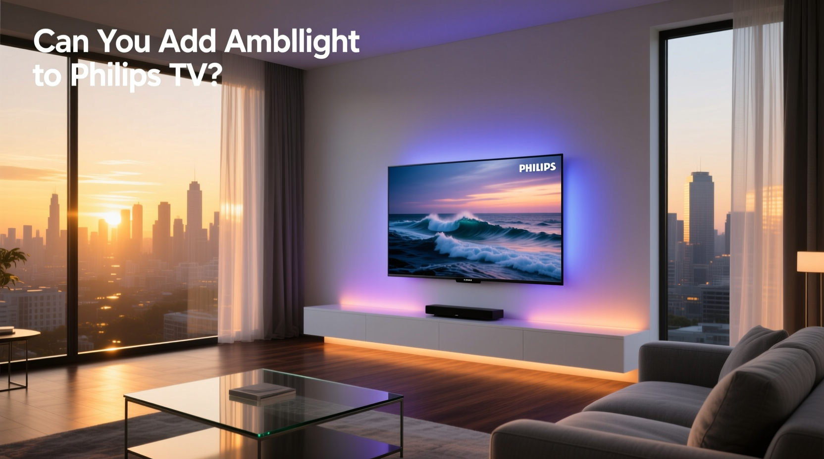 How to Add Ambilight to Your TV: A Practical Guide