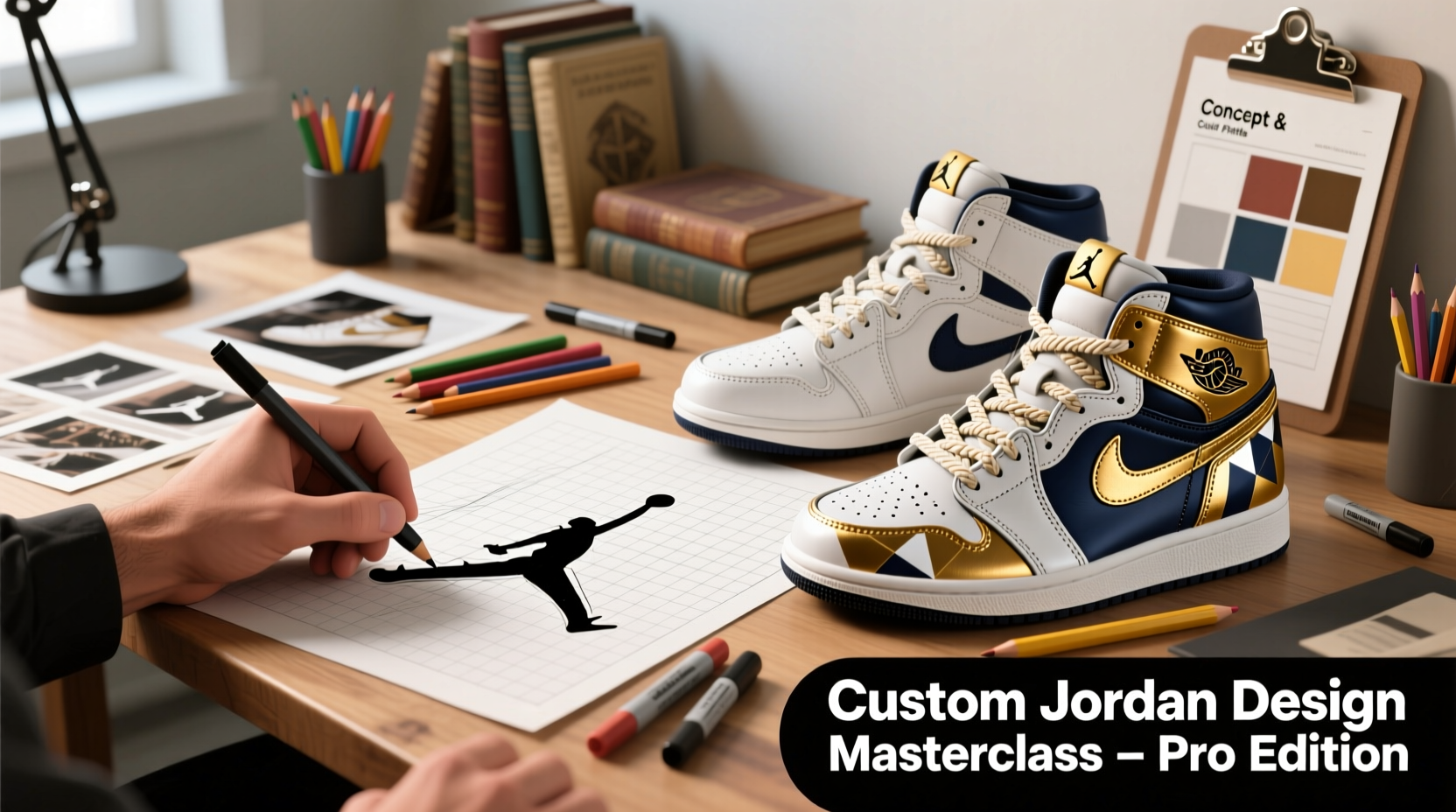 masterclass step by step guide on how to design custom jordan shoes like a pro