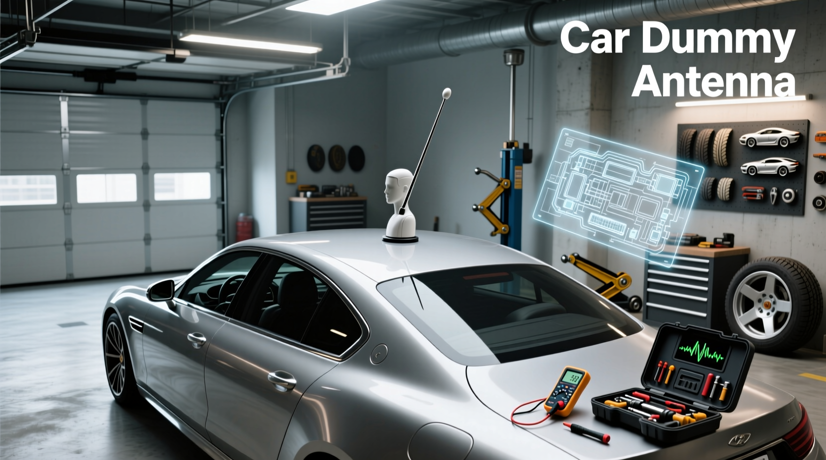 How to Choose Car Dummy Antenna, What Is the Car Antenna Called? Guide