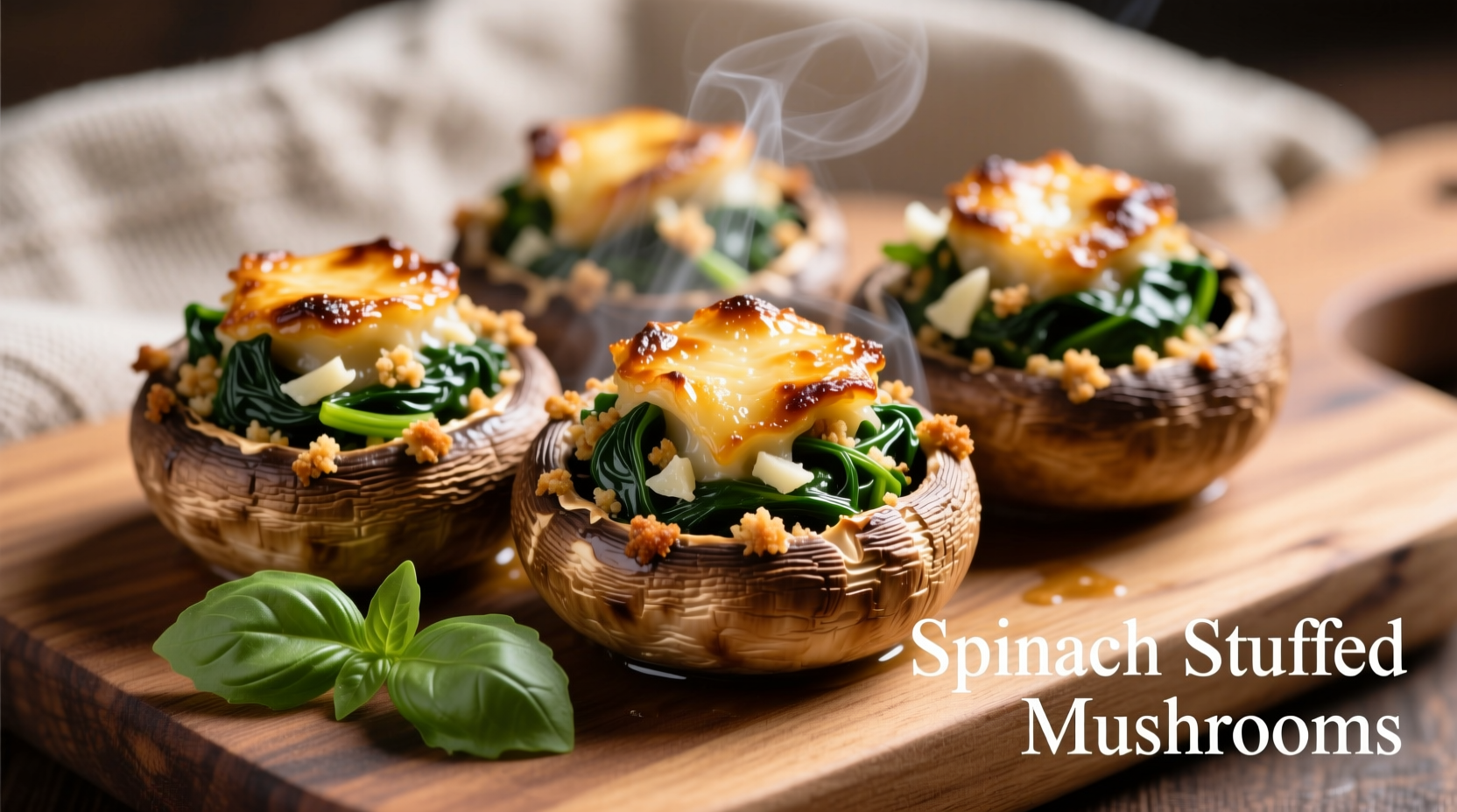 Perfect Spinach Stuffed Mushrooms Recipe: Foolproof Guide