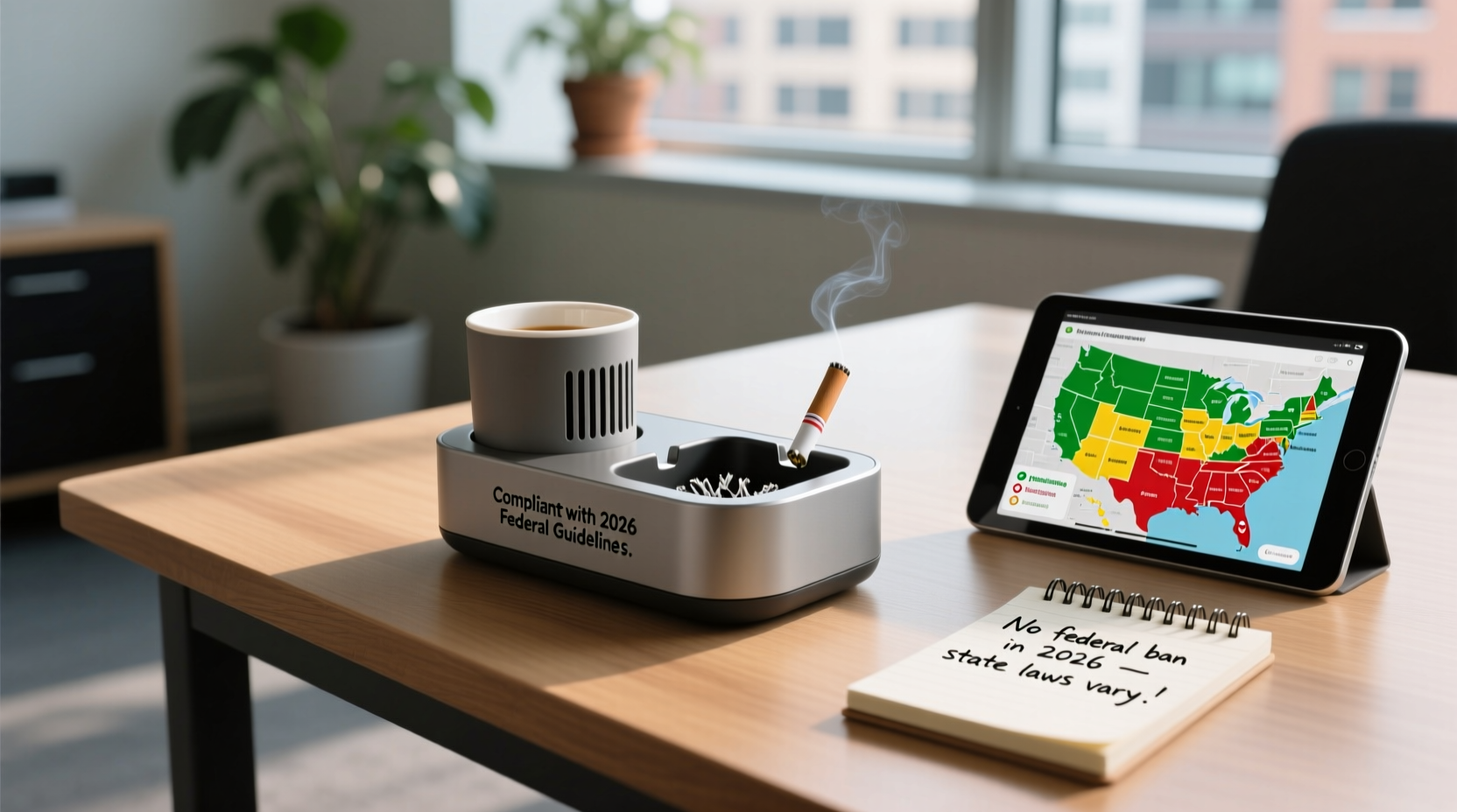 cup holder ashtray legality 2026