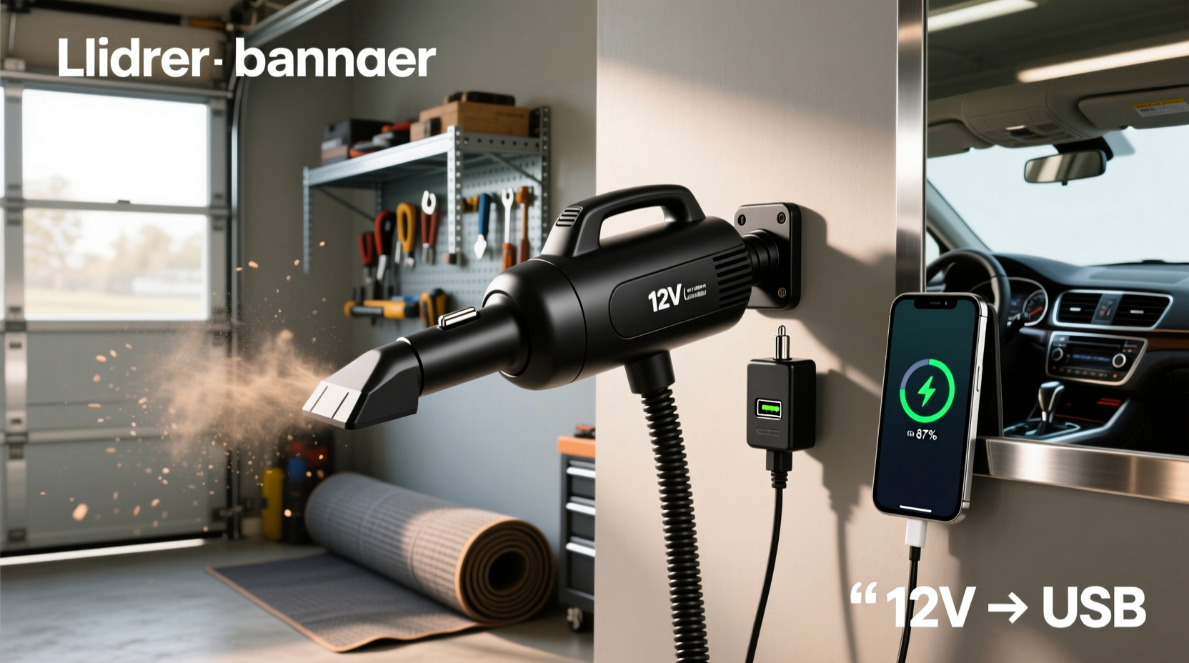 converter for 12v car vacuum cleaner,Can you convert a car cigarette lighter to USB? buying guide
