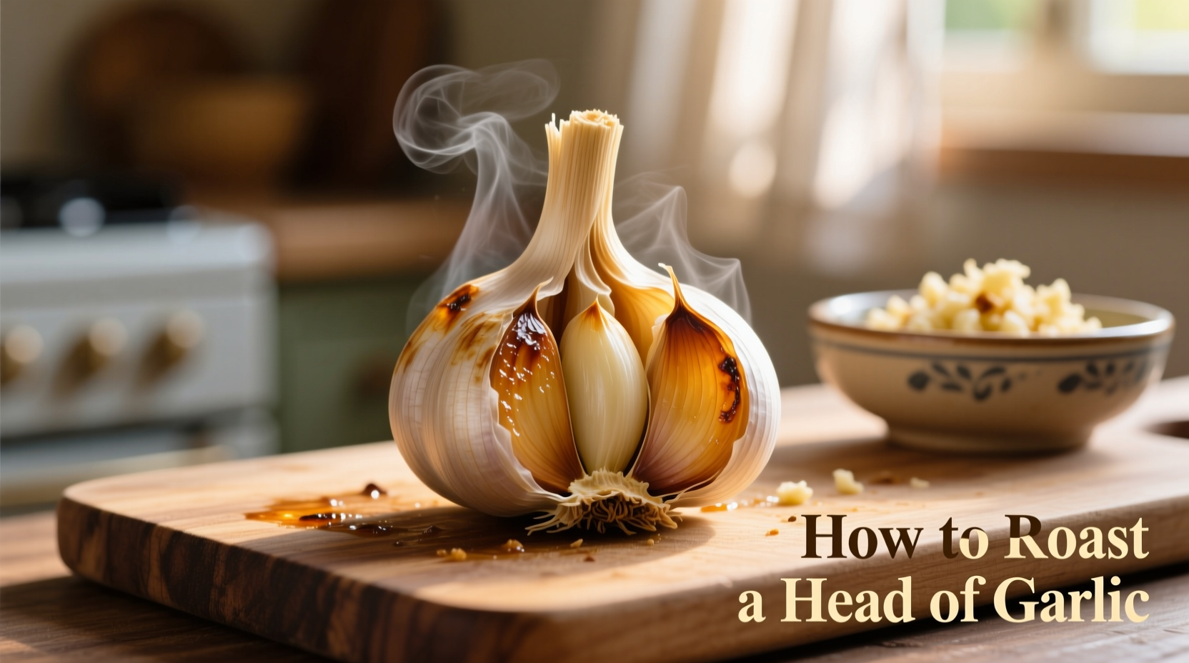 Perfect Roasted Garlic: Simple Step-by-Step Guide