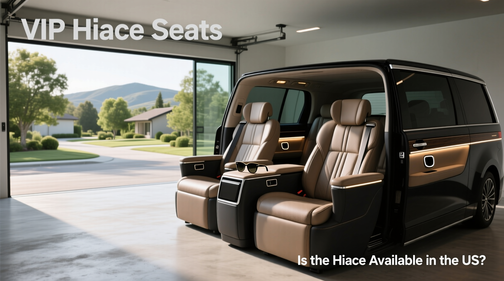 How to Choose VIP Hiace Seats, Is the Hiace Available in the US?