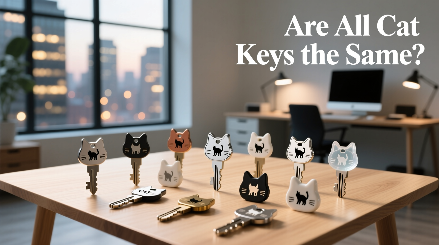 How to Choose Cat Machine Key: Are All Cat Keys the Same?