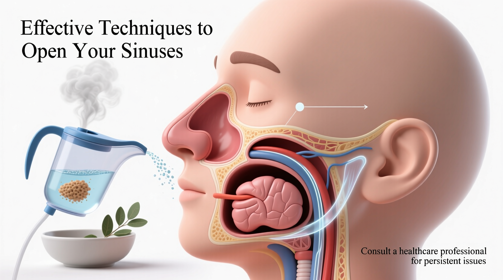 effective techniques to open up your sinuses and breathe clearly again