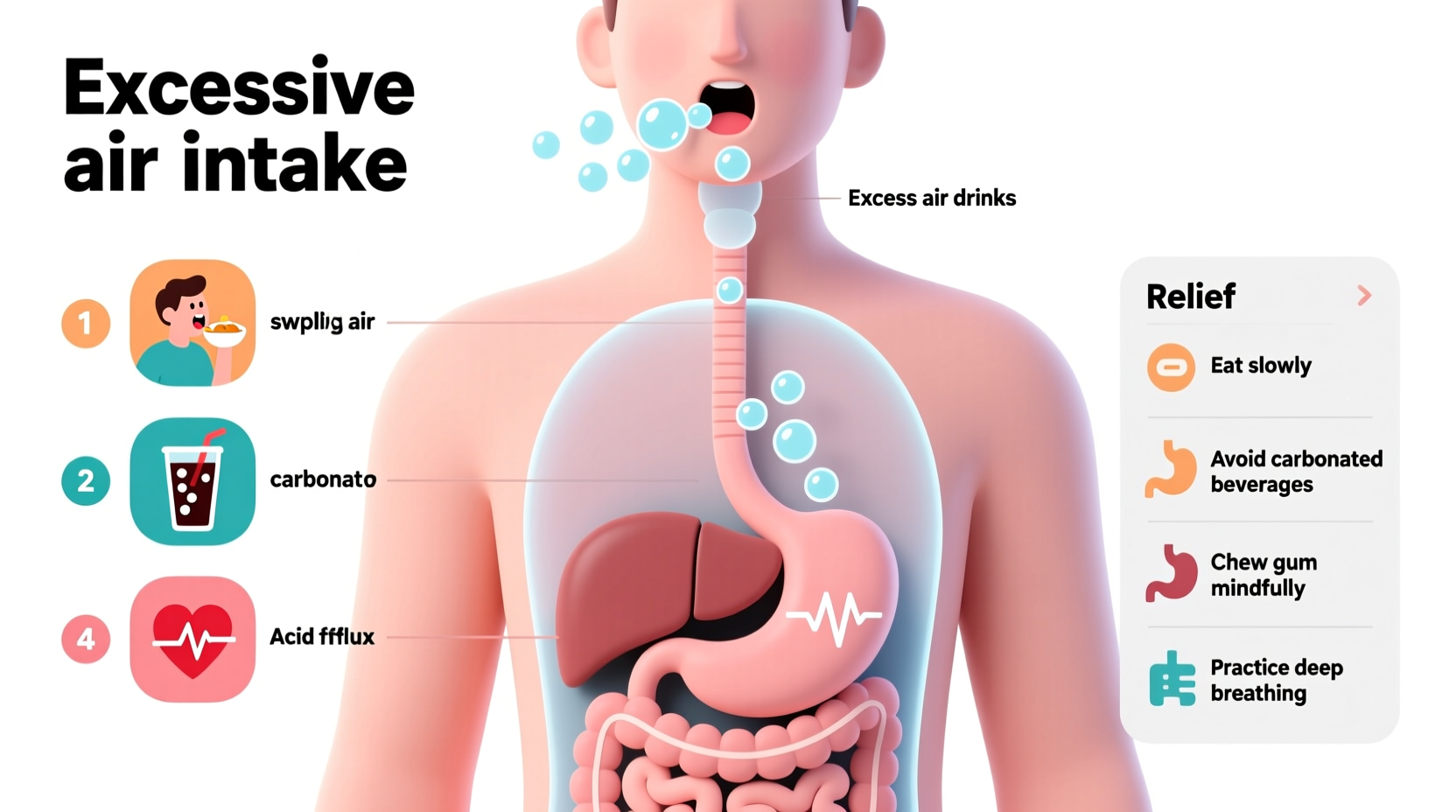 why am i burping so much causes relief tips