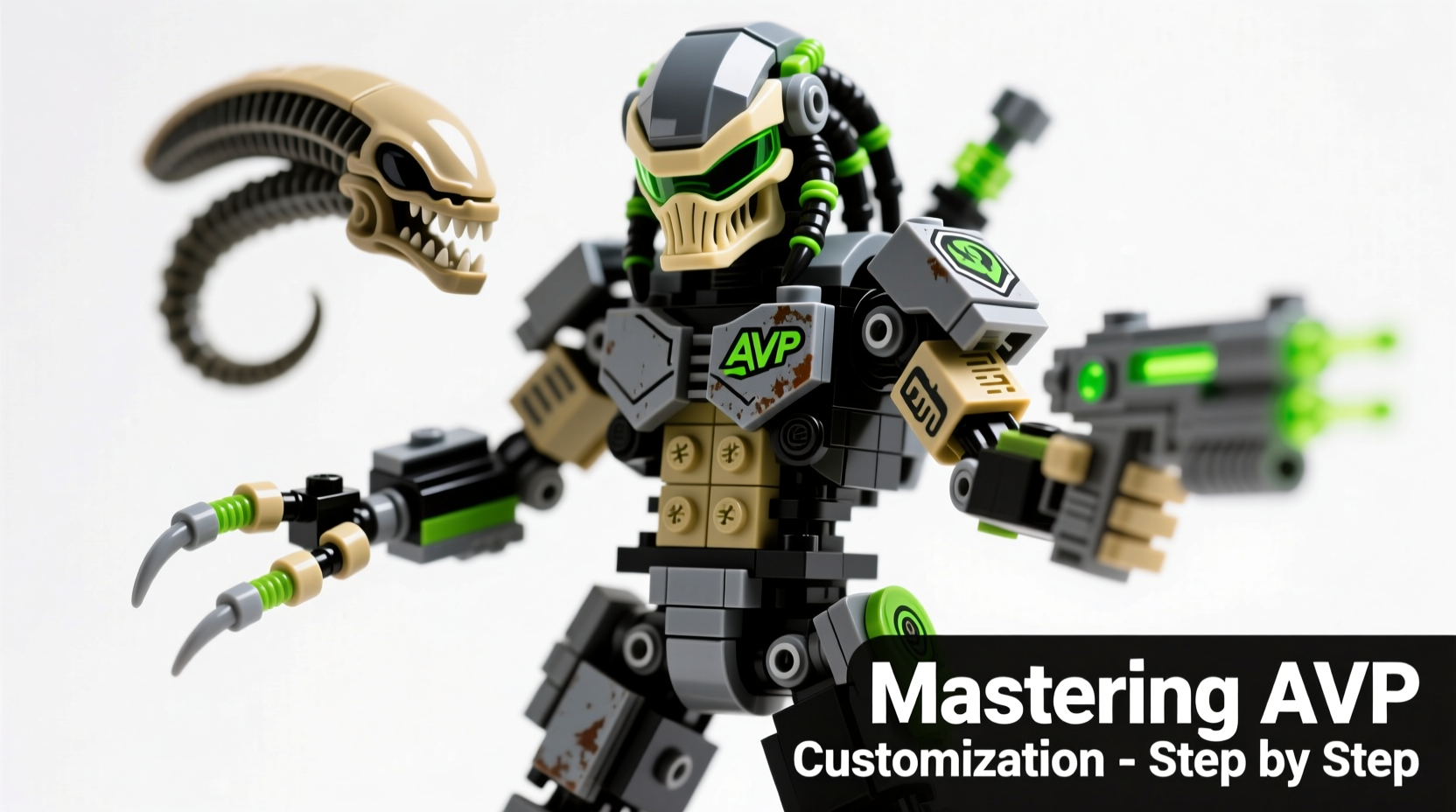 mastering avp building block figures step by step customization tips for unique creations