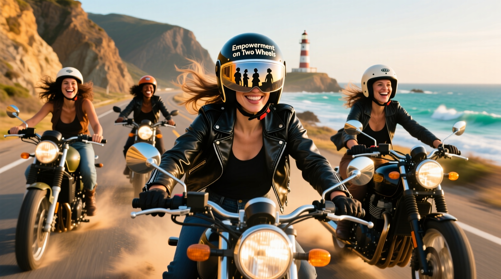 international womens day to ride motorcycles