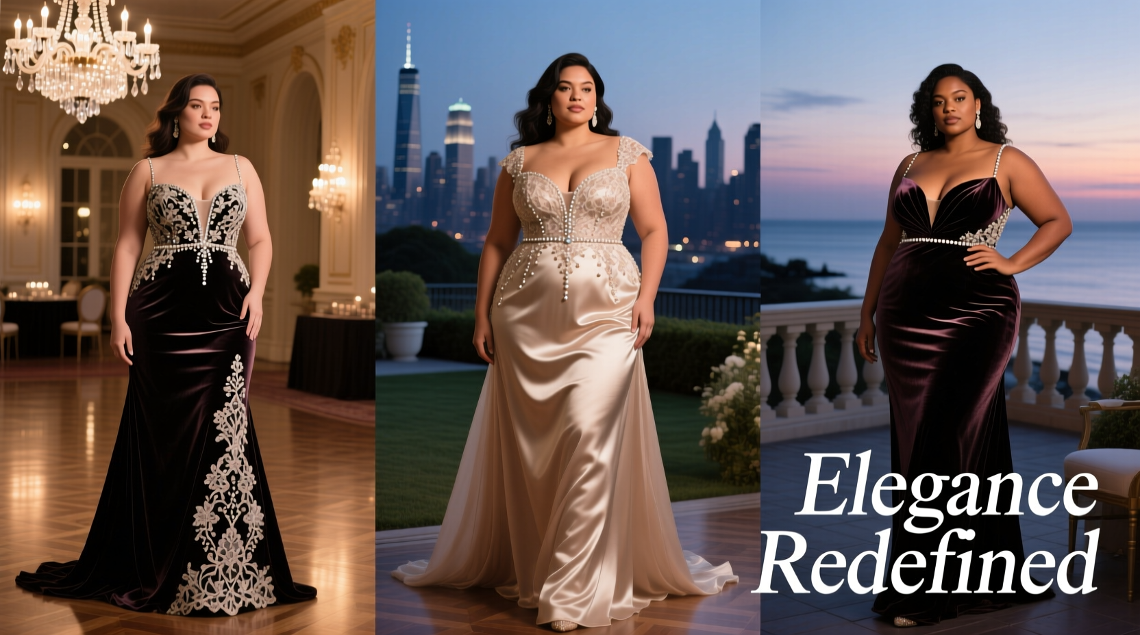 elegant and comfortable plus size evening dresses for every occasion