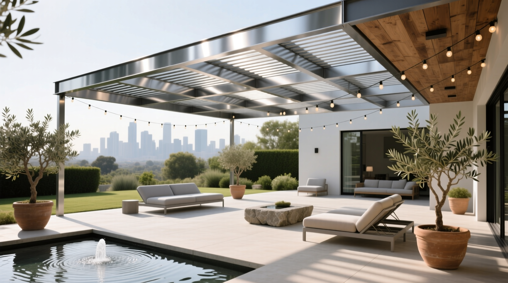 What Is an Aluminum Canopy Roof and How to Choose One?