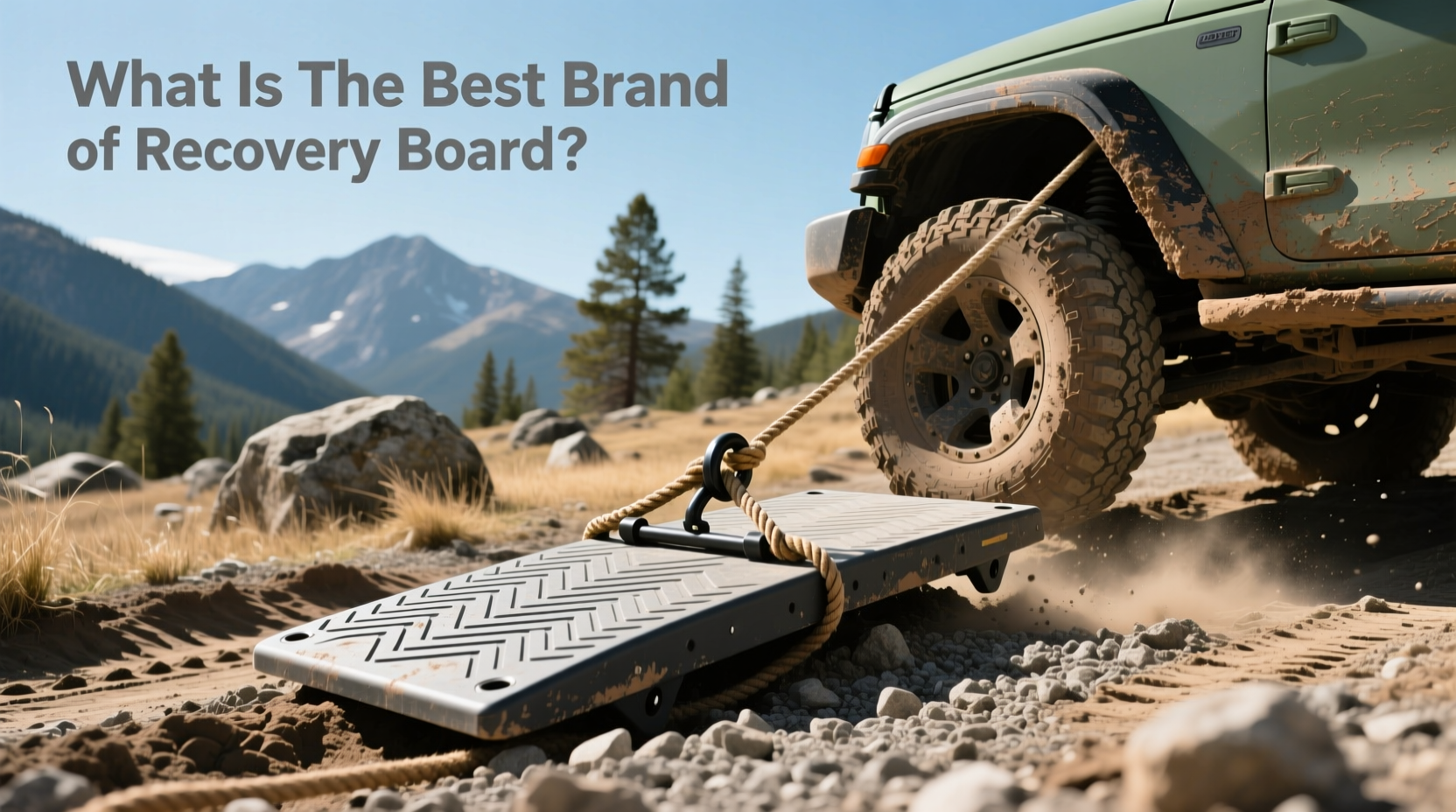 How to choose vehicle recovery board,What is the best brand of recovery board?