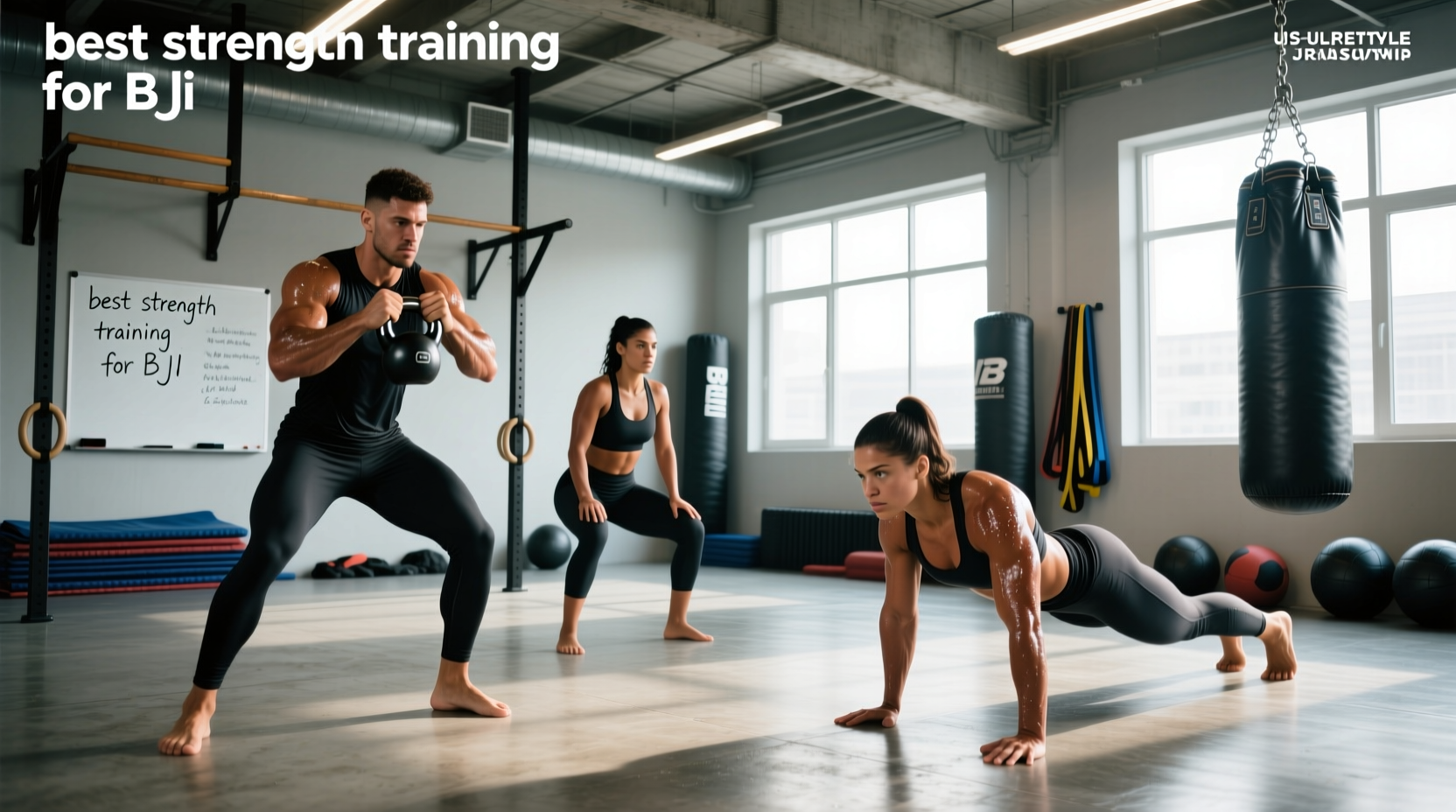 3 day strength training for bjj guide
