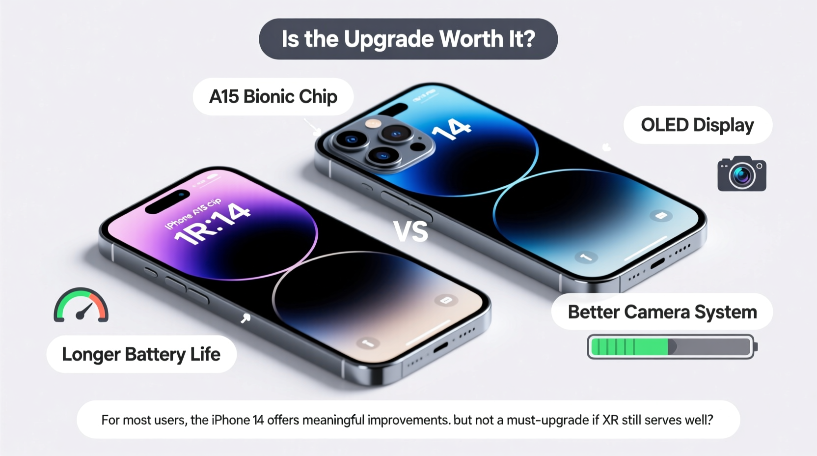 iphone xr vs 14 is upgrading really worth it or is it just hype