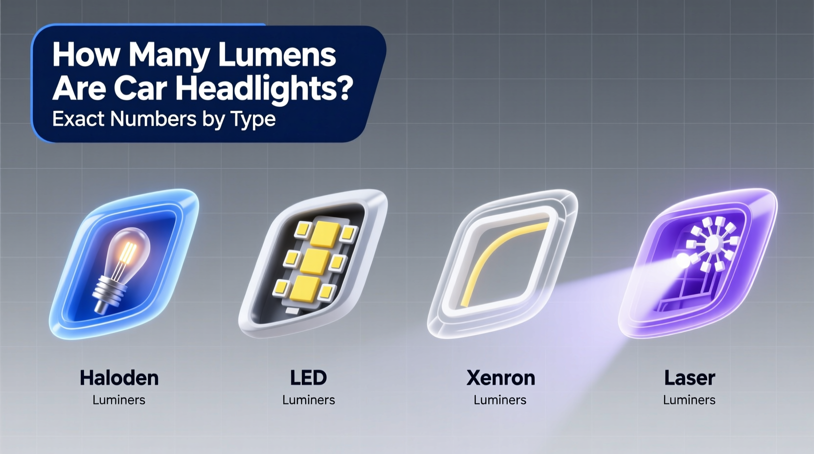 how many lumens are car headlights