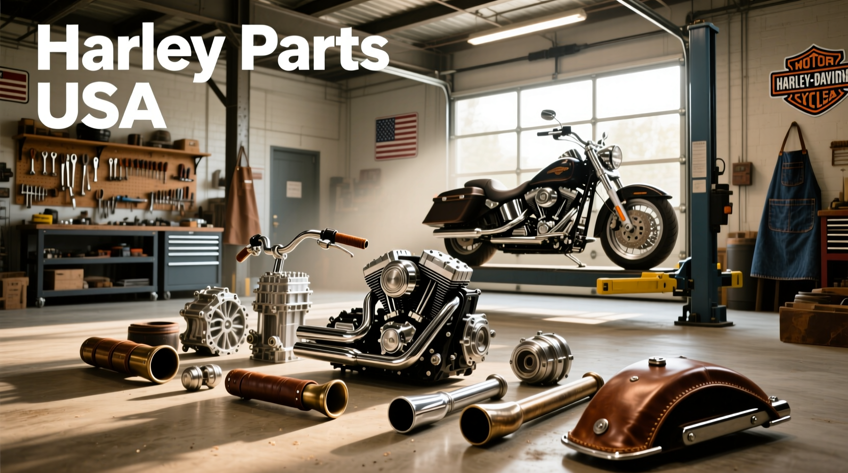 How to Find Genuine Harley Parts in the USA