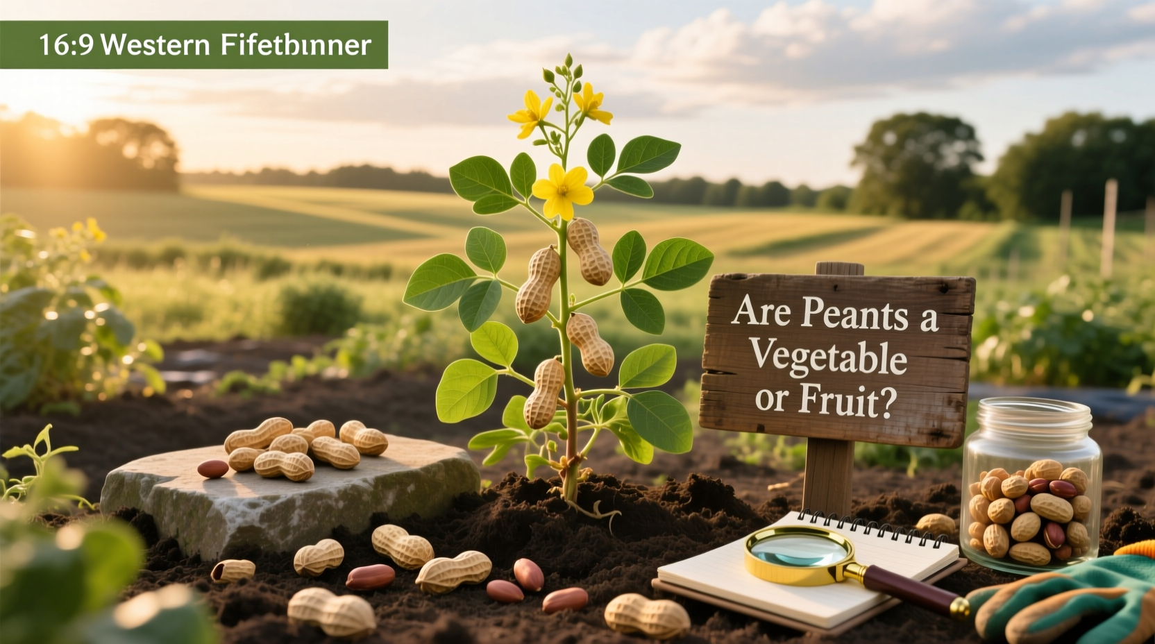 are peanuts fruits or vegetables