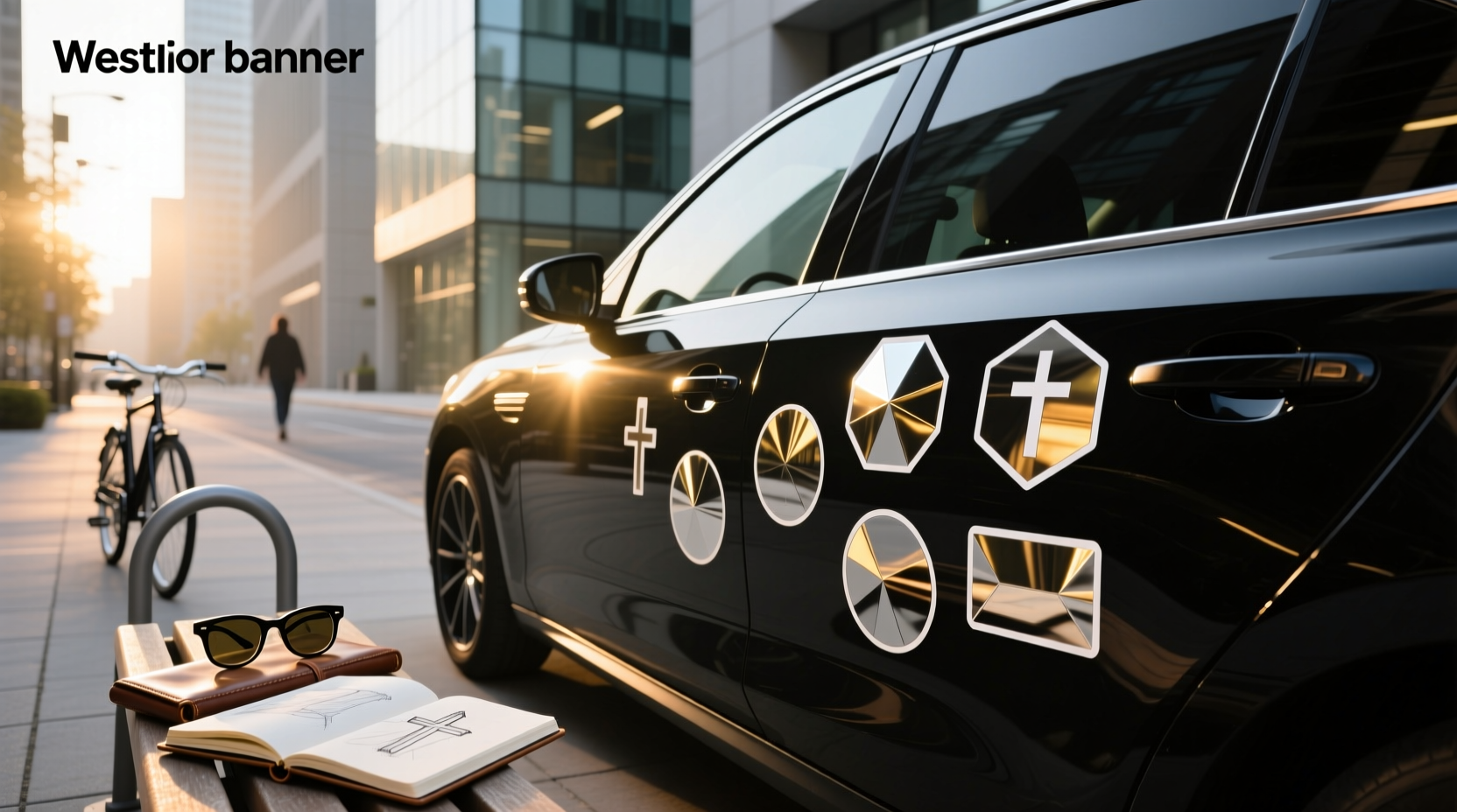 What Are Reflective Stickers Used For on Vehicles?