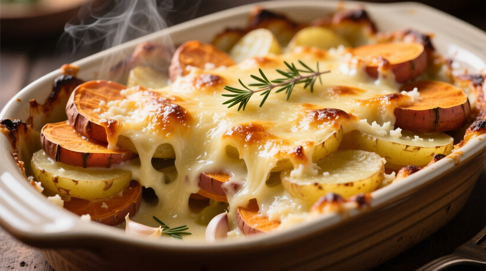 Perfect Potato & Sweet Potato Au Gratin Recipe Guide
