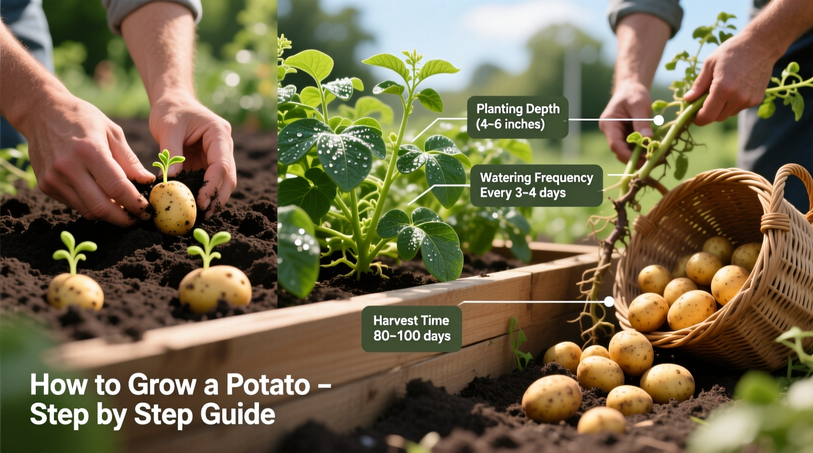 How to Grow Potatoes: Complete Step-by-Step Guide